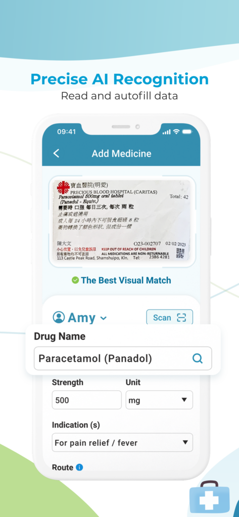 Precise AI Recognition