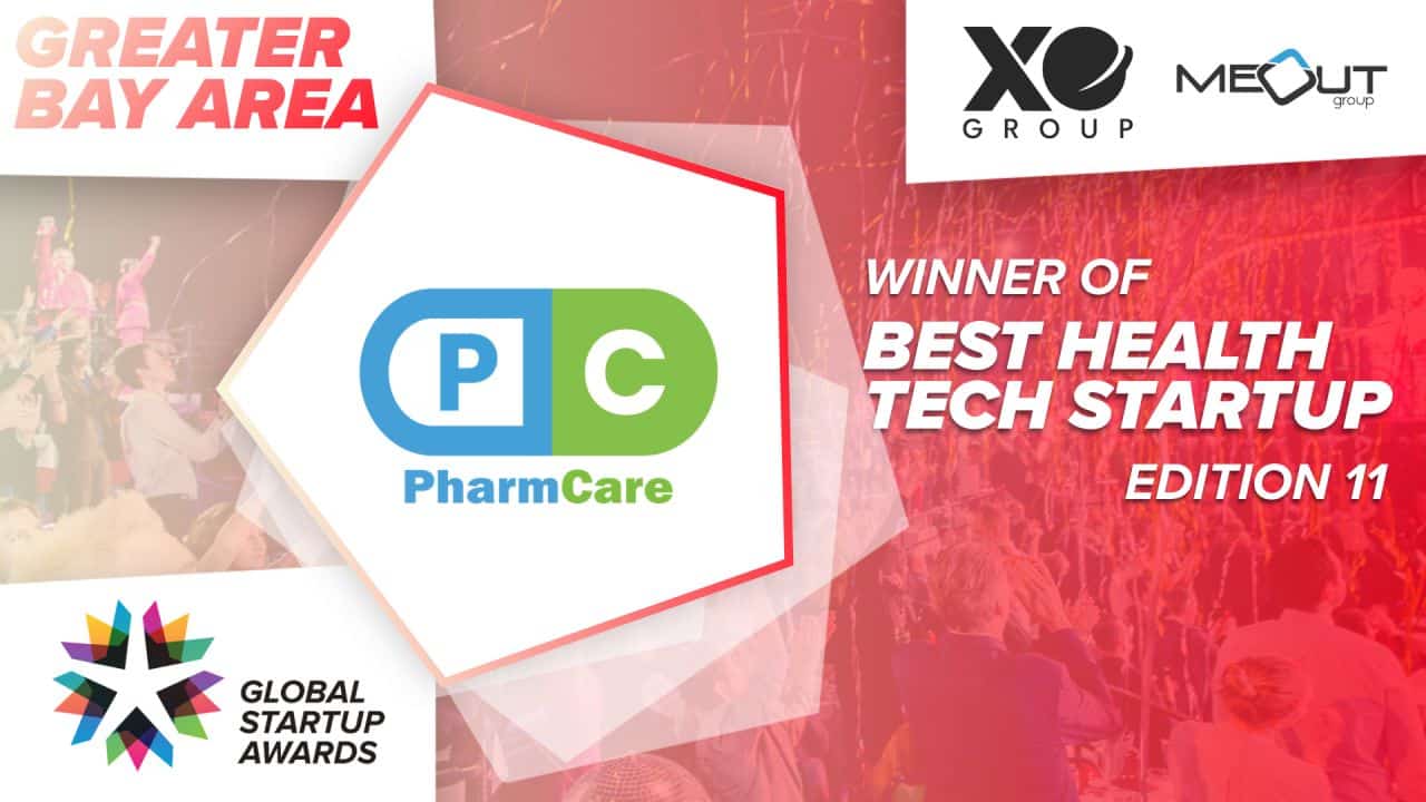 醫藥通榮獲 Global Startup Awards 大灣區「最佳醫療科技初創」大獎