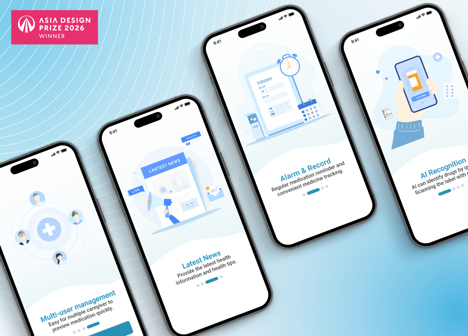 Asia Design Award - Onboarding